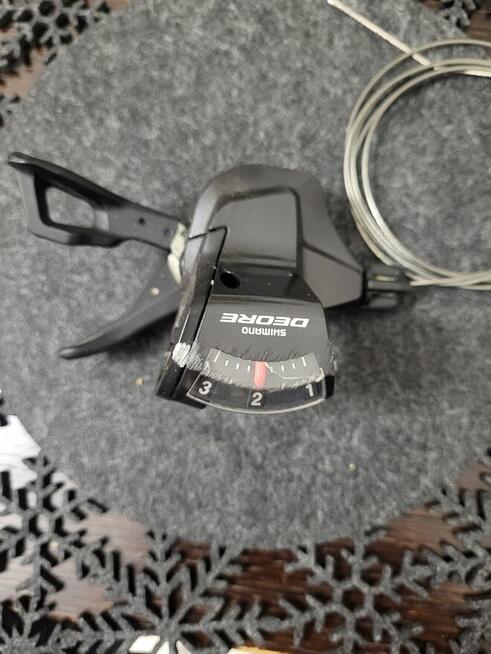Manetka SHIMANO Deore SL-T6000 lewa 3 rzędy