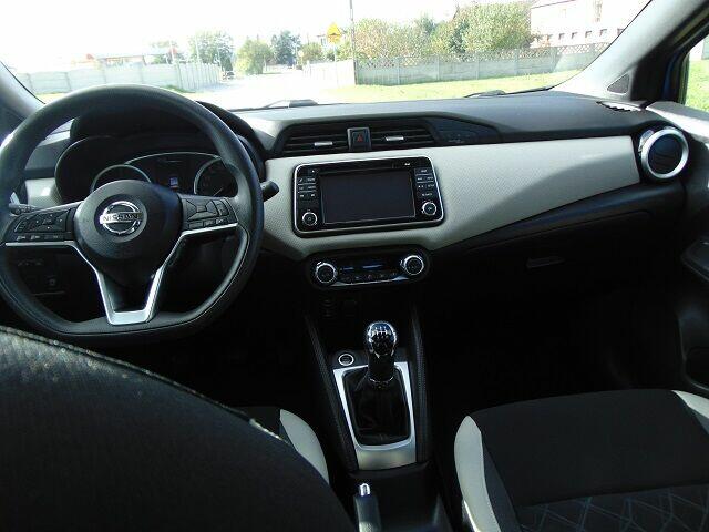 Nissan Micra Benzyna 2018 ZAREJESTROWANY