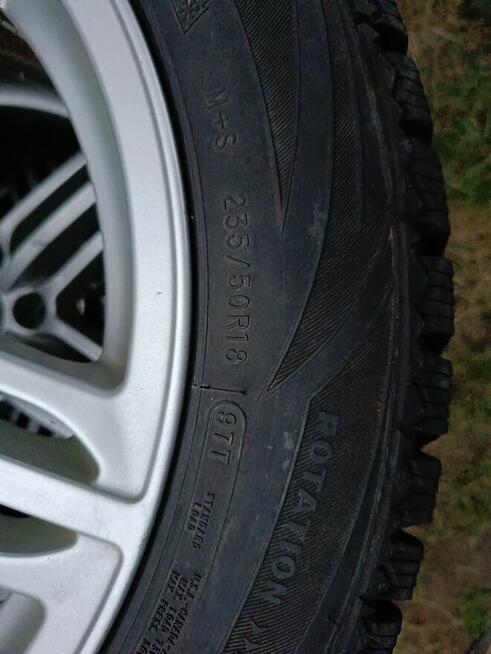 Opona zimowa Cooper Wintermaster wsc 235/50/18