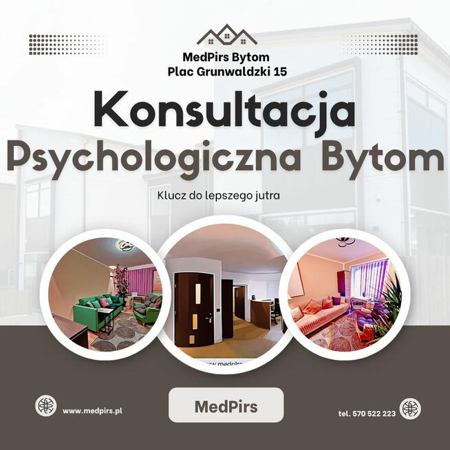 MedPirs Psycholog Bytom i Online
