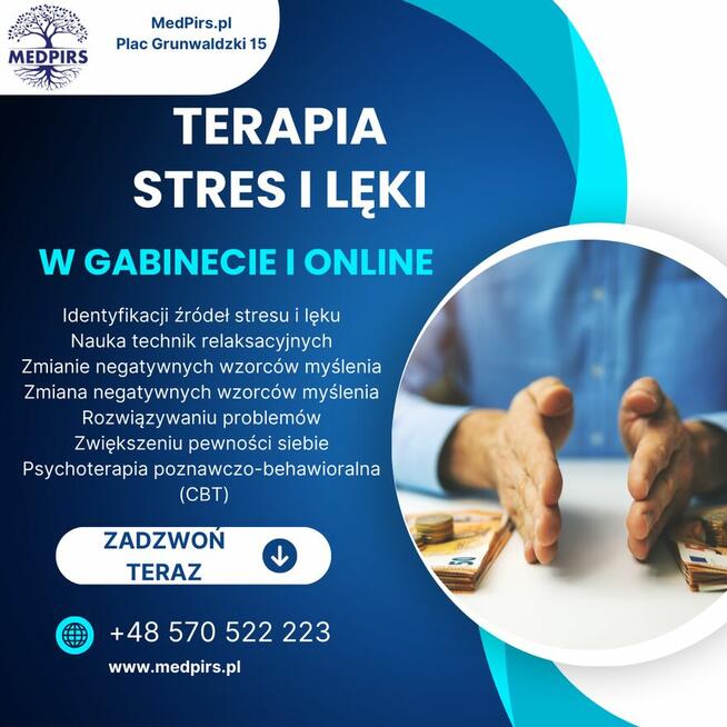 MedPirs Psycholog Bytom i Online