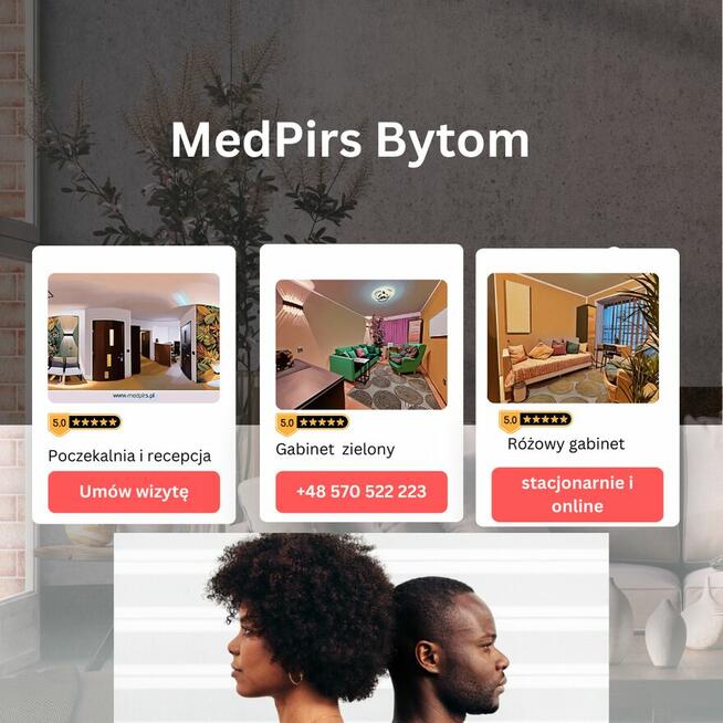 MedPirs Psycholog Bytom i Online