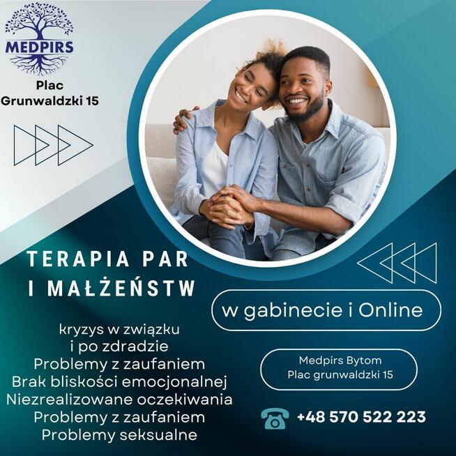 MedPirs Psycholog Bytom i Online