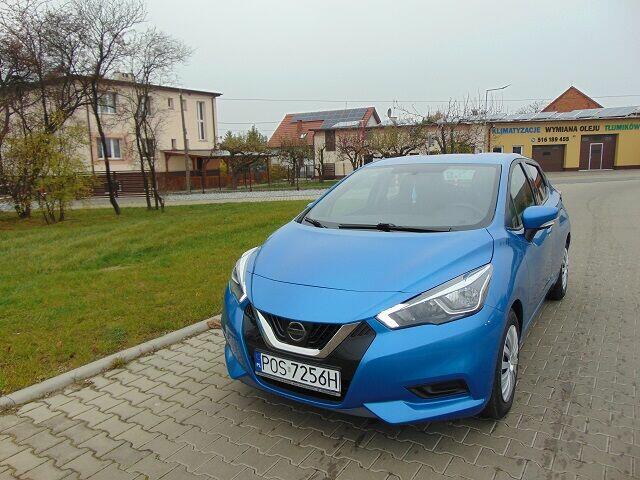 Nissan Micra Benzyna 2018  ZAREJESTROWANY