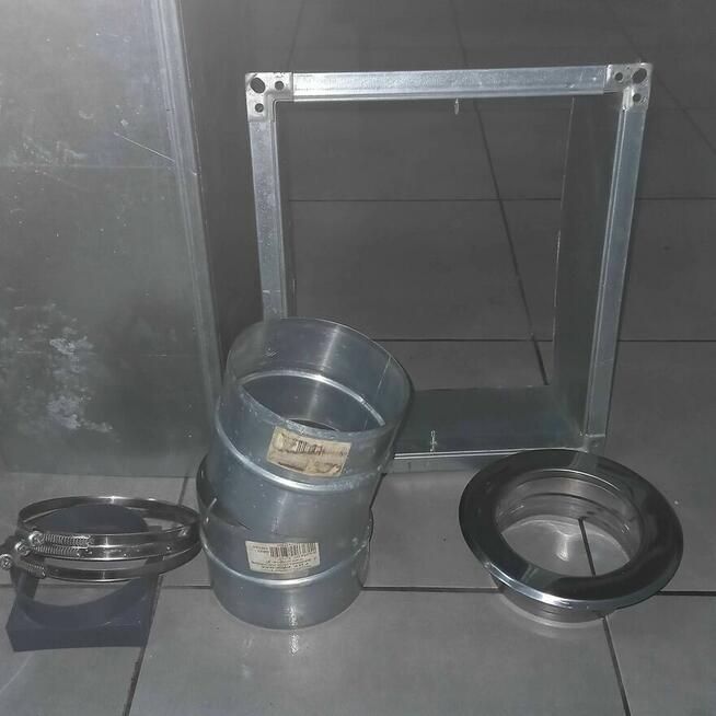 Kanał przepust szyb wentylacyjny