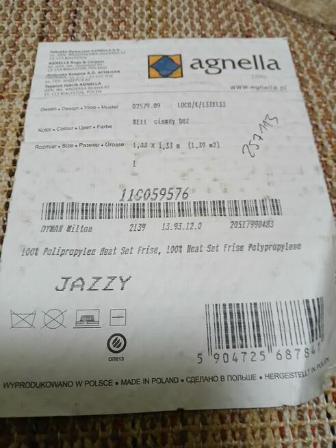 Sprzedam chodnik okrągły 135cm