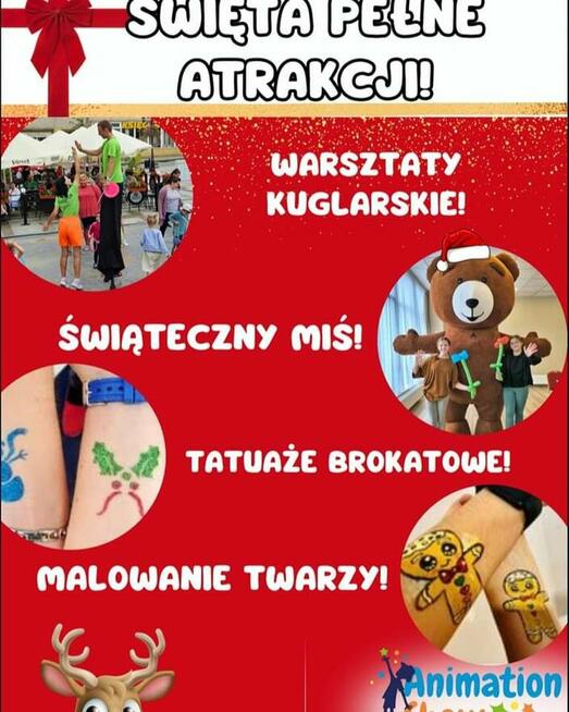 Animacje dla dzieci megaa zabawa