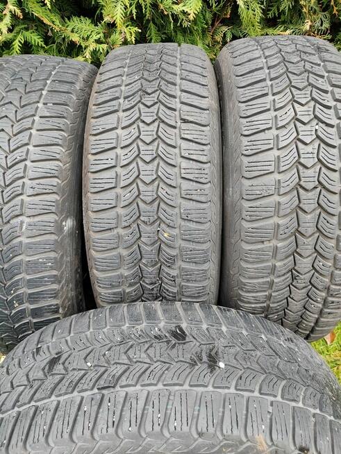 Koła 16 z oponami zimowymi