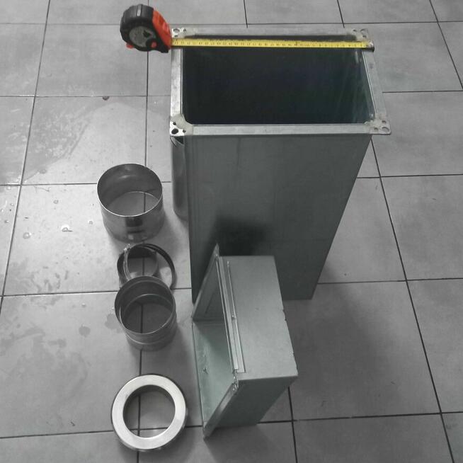 Kanał przepust szyb wentylacyjny