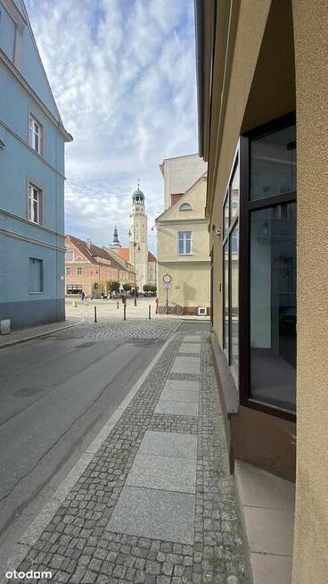 Centrum, Rynek Oleśnica, lokal, witryna