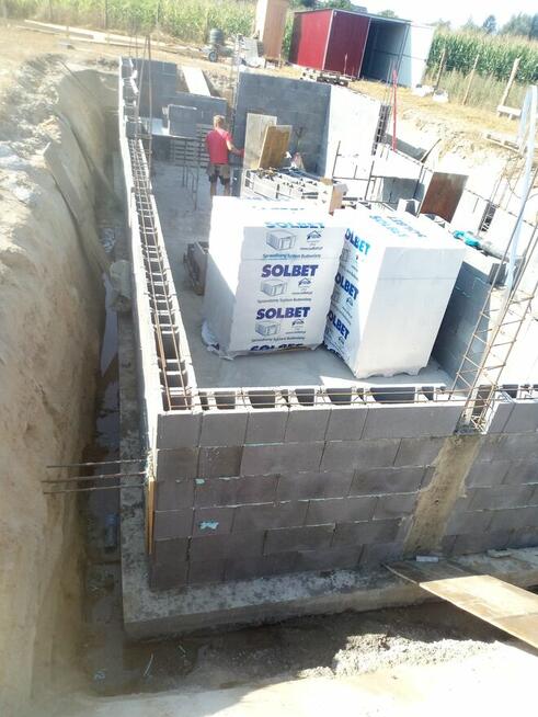 Budowa domów garaży ogrodzenia klinkier