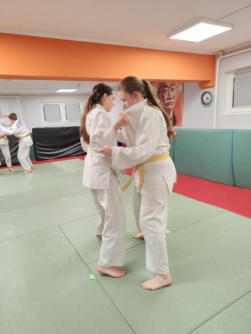 Treningi JUDO oraz Jujitsu .