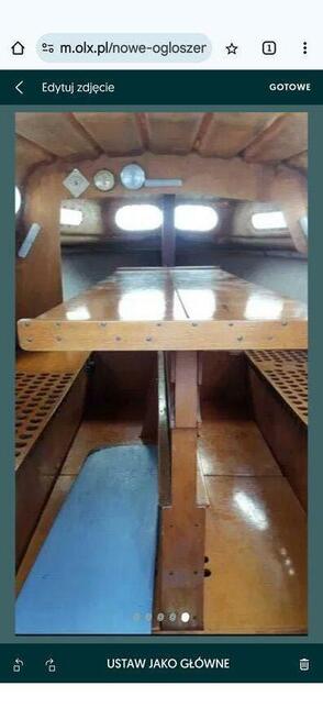 Jacht żaglówka łódź