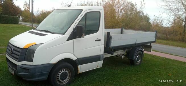 Volkswagen Crafter. Sprzedam wywrotke