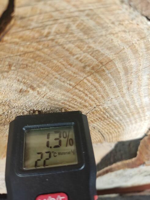 Drewno kominkowe suche