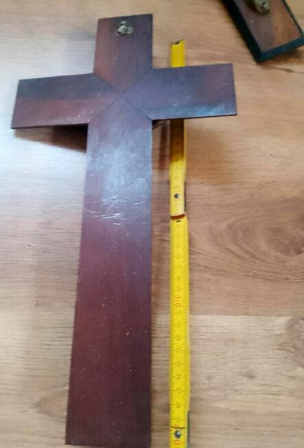 Stary drewniany krzyż