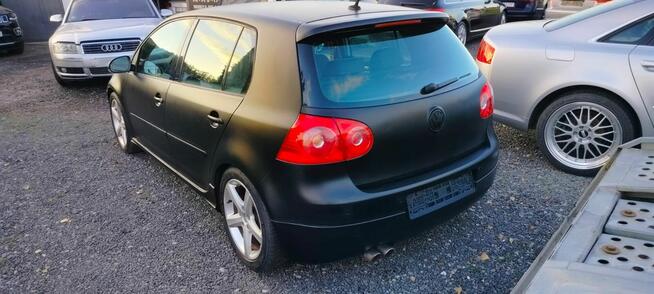 Golf V. GTI 200 koni