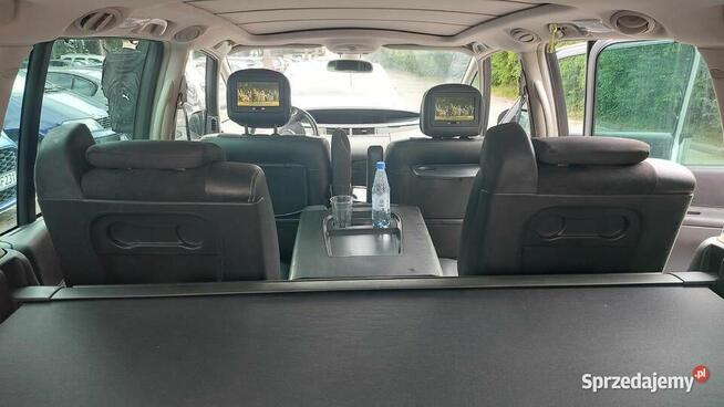 Renault Grand Espace DVD, monitory, szklany dach hak, kamera