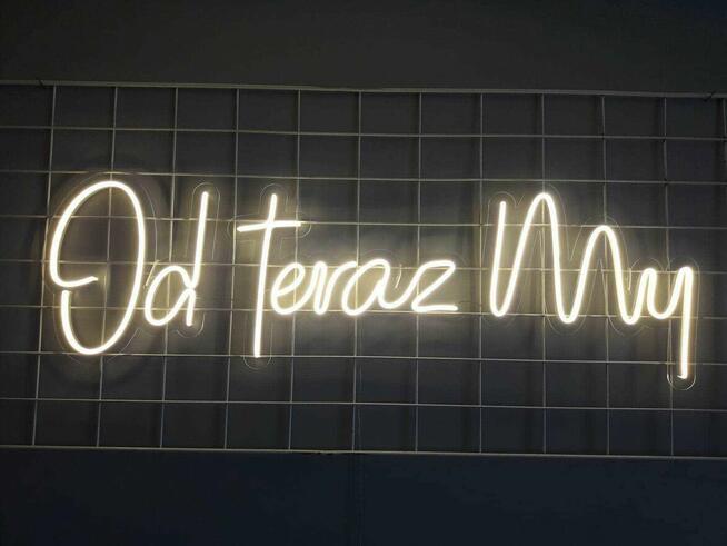 Cyfry i napisy LED - Komunia - Wesele - Urodziny - Chrzest