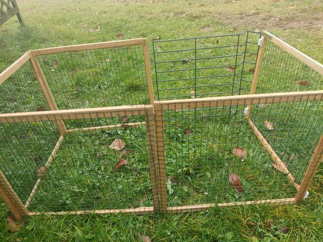 Ogrodzenie np dla królika
