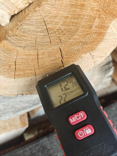 Drewno dąb/buk suche