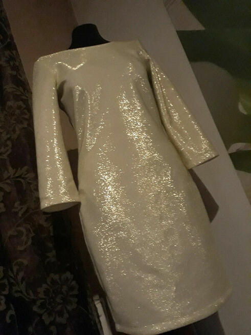 sukienki cekinowe xs-xxl