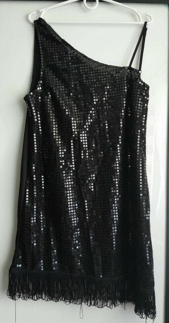 sukienki cekinowe xs-xxl