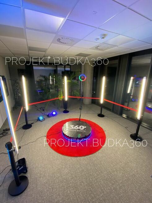 FotoBudka 360, ciężki dym, wesela, telefon życzeń