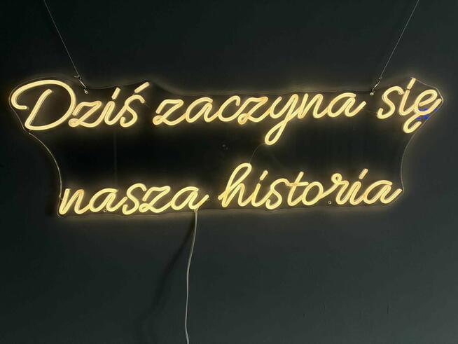 Cyfry i napisy LED - Komunia - Wesele - Urodziny - Chrzest