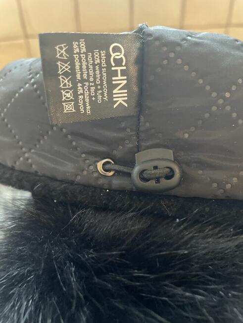 Czapkę zimową sprzedałam