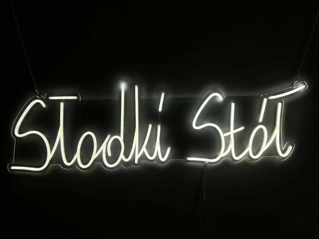 Cyfry i napisy LED - Komunia - Wesele - Urodziny - Chrzest