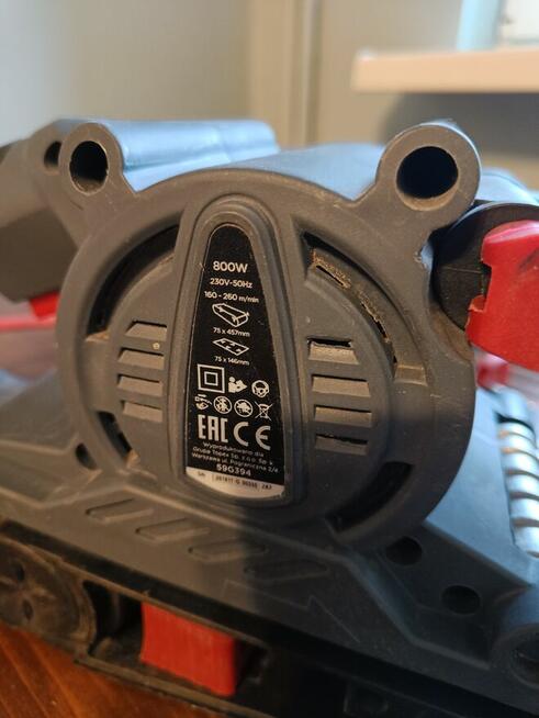 Szlifierka taśmowa Graphite