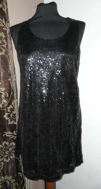 sukienki cekinowe xs-xxl