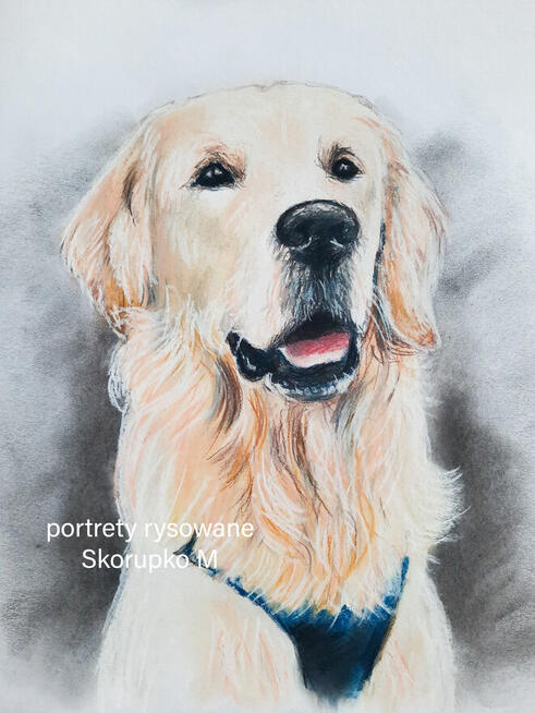 Portrety na zamówienie ze zdjęć. Ręcznie malowane.