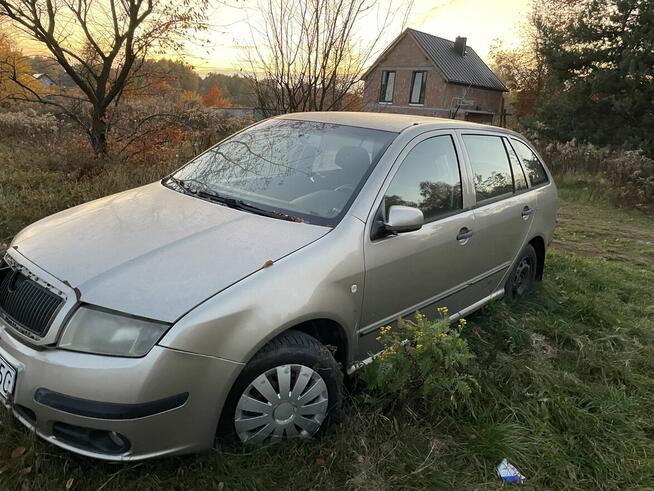 Skoda fabia I lift kombi 2005 1.2 htp gaz