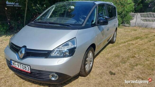 Renault Grand Espace DVD, monitory, szklany dach hak, kamera
