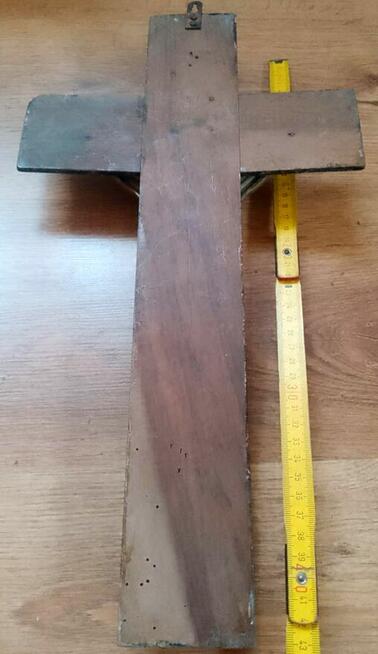Stary Drewniany krzyż duży