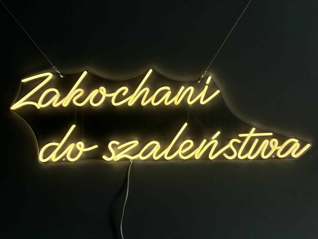 Cyfry i napisy LED - Komunia - Wesele - Urodziny - Chrzest