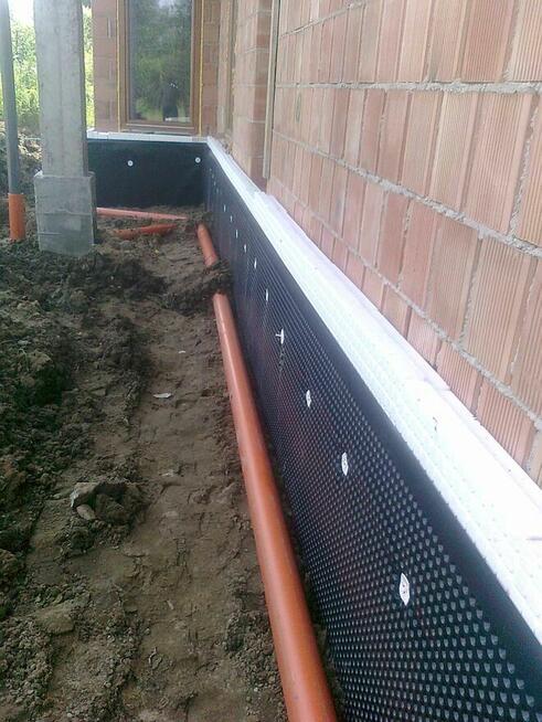 Usługi minikoparka koparka TARNÓW wiertnica wywrotka