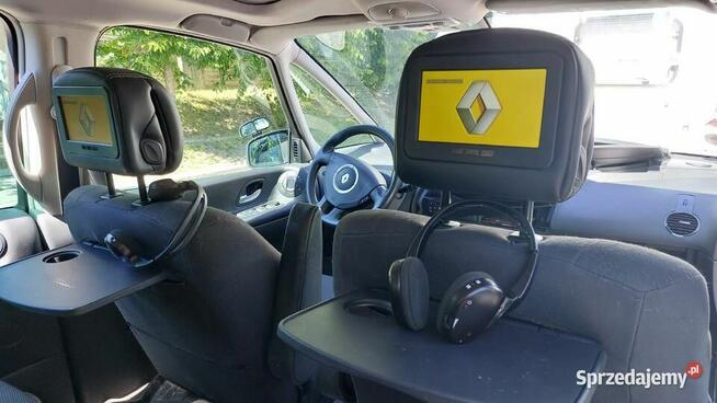 Renault Grand Espace DVD, monitory, szklany dach hak, kamera