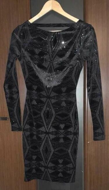 sukienki cekinowe xs-xxl