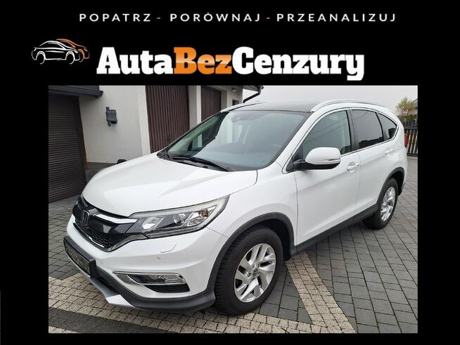 Honda CR-V 2.0 i-VTEC 155KM Executive 4WD Bezwypadkowy VAT 23