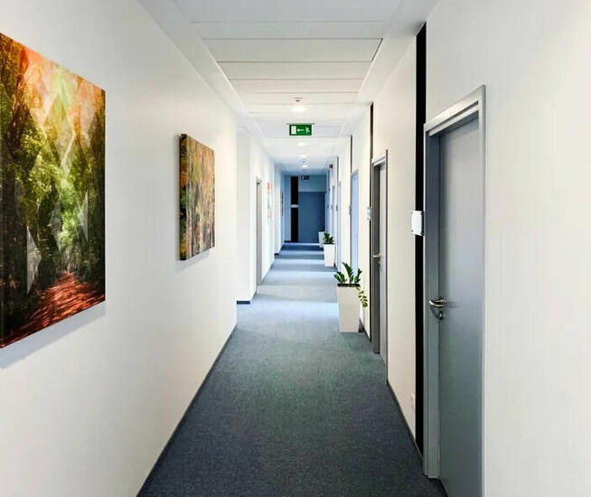 Wilanów Office Park – Nowoczesne biura w zielonej