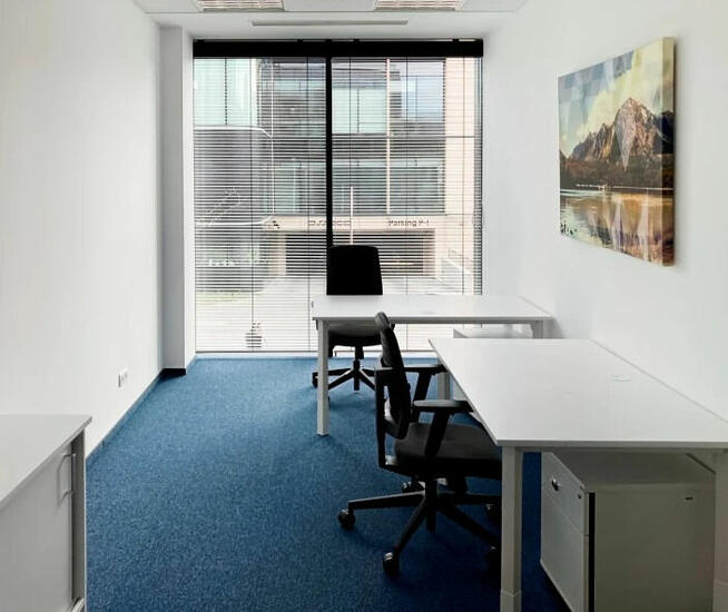 Wilanów Office Park – Nowoczesne biura w zielonej