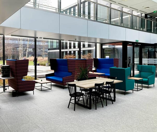 Wilanów Office Park – Nowoczesne biura w zielonej