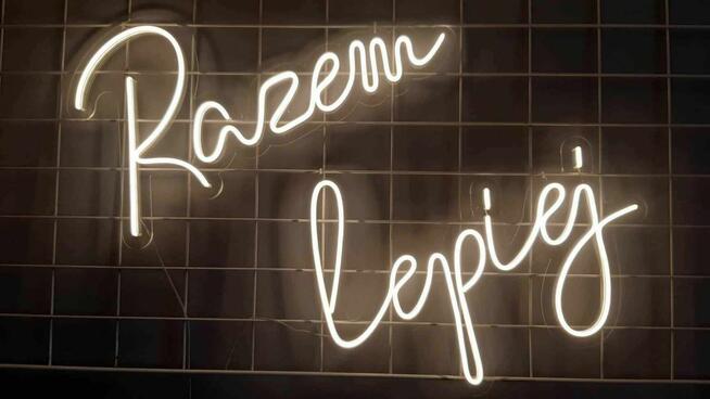 Cyfry i napisy LED - Komunia - Wesele - Urodziny - Chrzest