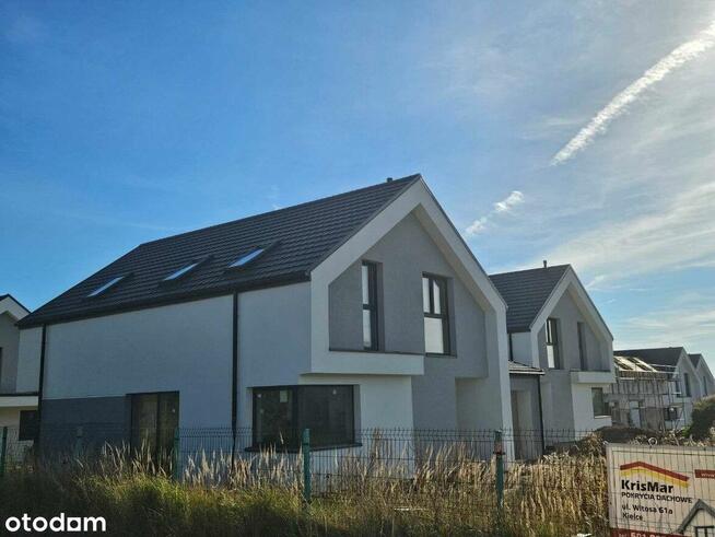 Nowoczesny dom; miniosiedle; 5km od Kielc, 174m2