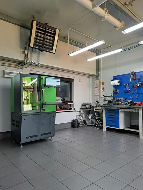 Dci 200 tester wtryskiwaczy , Dci 200 stół probierczy