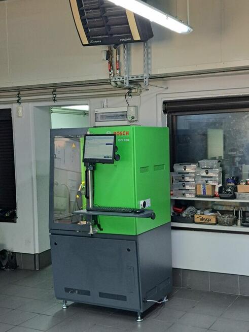 Dci 200 tester wtryskiwaczy , Dci 200 stół probierczy