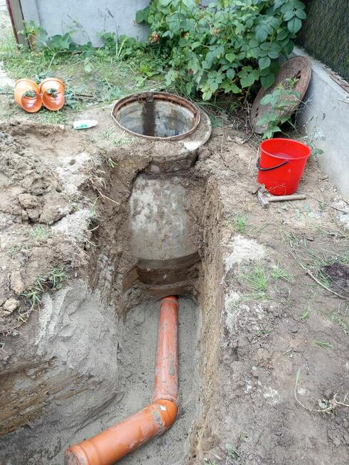 Usługi minikoparka koparka TARNÓW wiertnica wywrotka